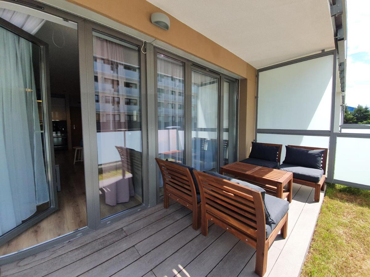 Apartament Lazur - 365Pam Apartment Kołobrzeg Exterior foto
